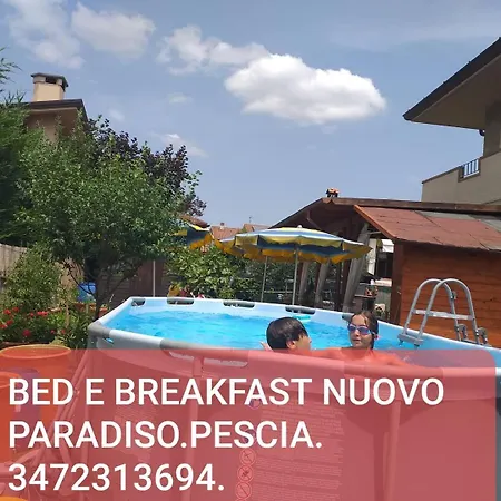 Alojamento de Acomodação e Pequeno-almoço Nuovo Paradiso Pescia